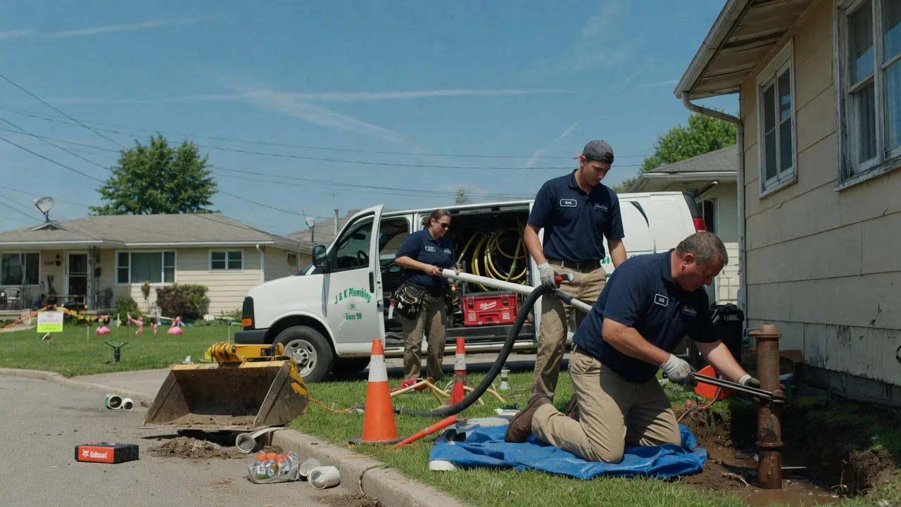 Emergency Plumber in Cedar Vale, KS near me
